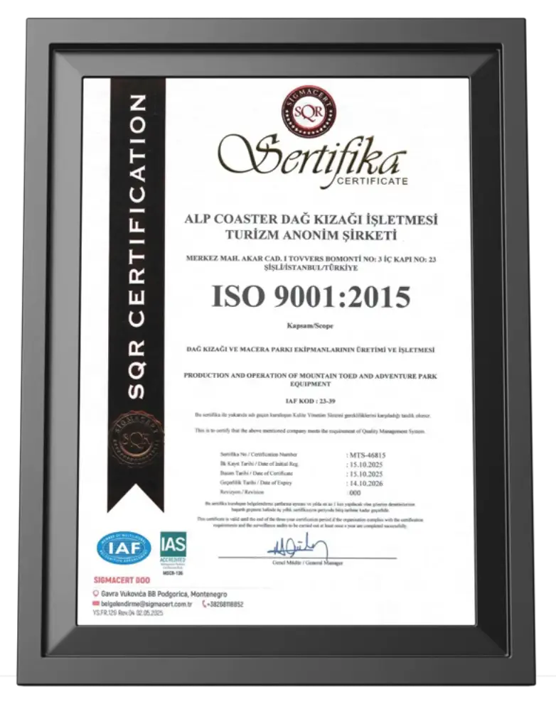 Sertifika 1